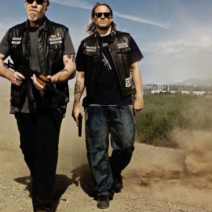 Mens Zonen van Anarchie SOA Jax Teller Charlie Hunnam Mens Zonen van Anarchie SOA Jax Teller Charlie Hunnam