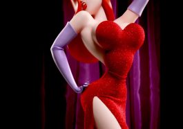Jessica Rabbit Costume - Who Framed Roger Rabbit Fancy Dress - Red Dress