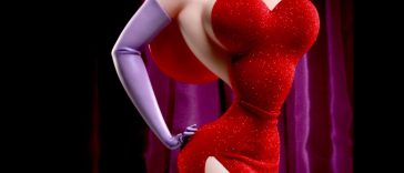 Jessica Rabbit Costume - Who Framed Roger Rabbit Fancy Dress - Red Dress