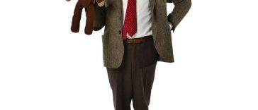 Mr Bean Costume - Fancy Dress - Cosplay - Dress Like Mr Bean - - Black Shoes