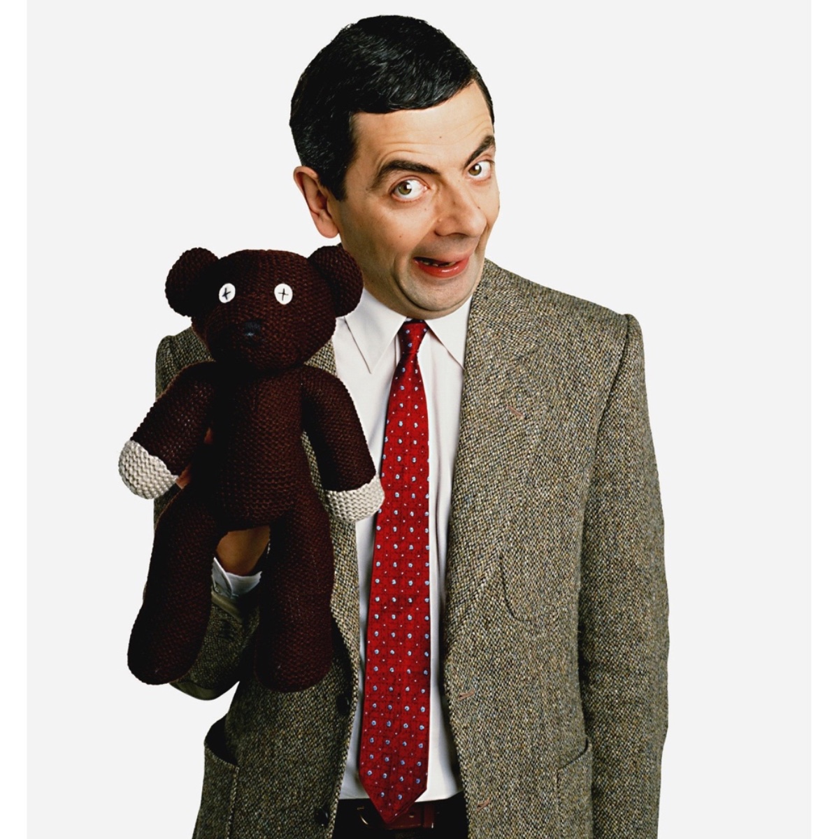 Mr Bean Costume - Fancy Dress - Cosplay - Dress Like Mr Bean - Mr Teddy Bear