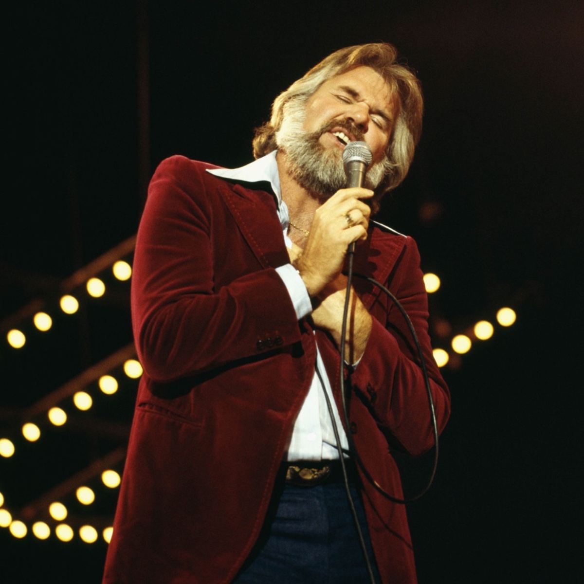 Kenny Rogers Costume - Fancy Dress - Cosplay - Suit