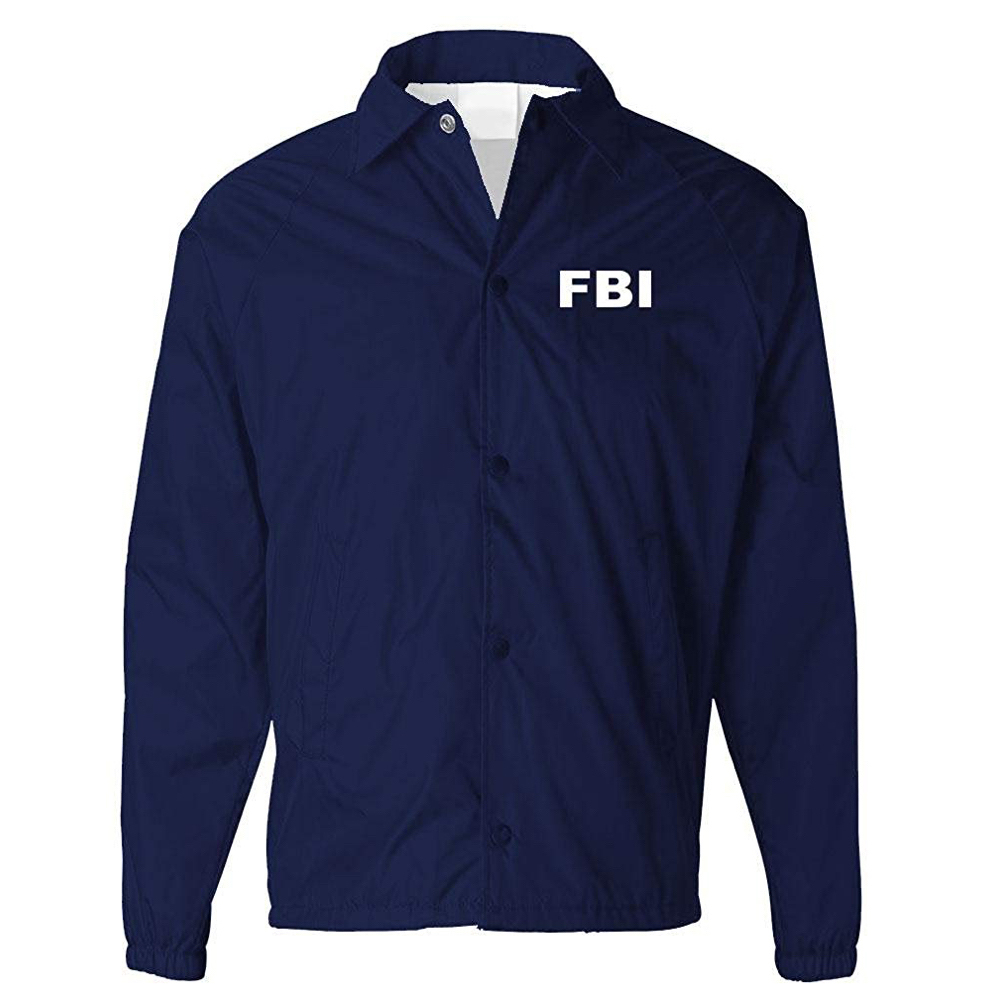 Burt Macklin costume - Burt Macklin FBI jacket