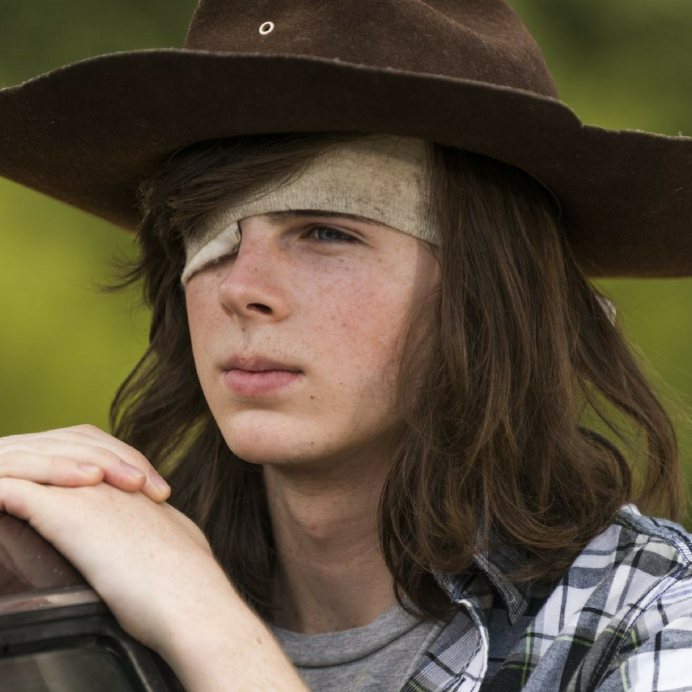 Carl Grimes Costume - The Walking Dead - Carl Grimes Sheriffs Hat