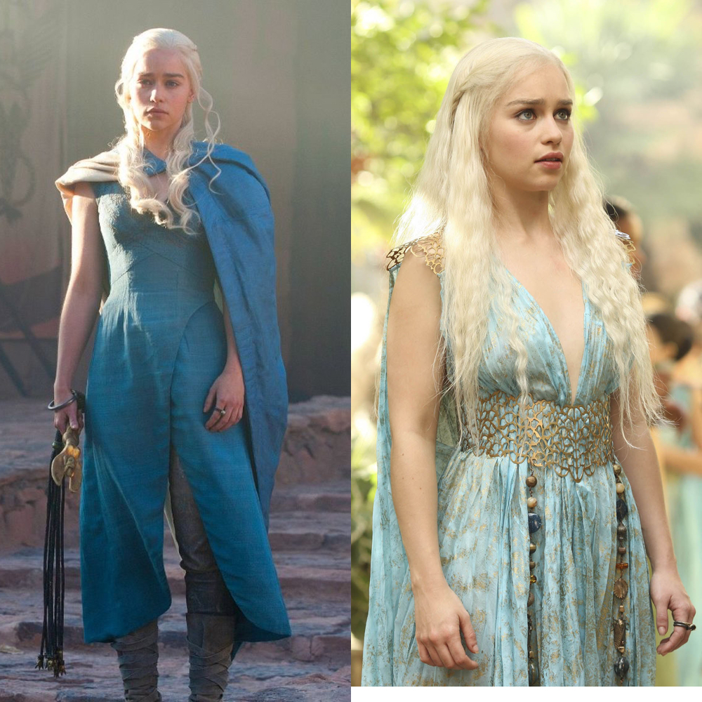 Daenerys Targaryen Costume - Daenerys Targaryen Dress - Game of Thrones Costume