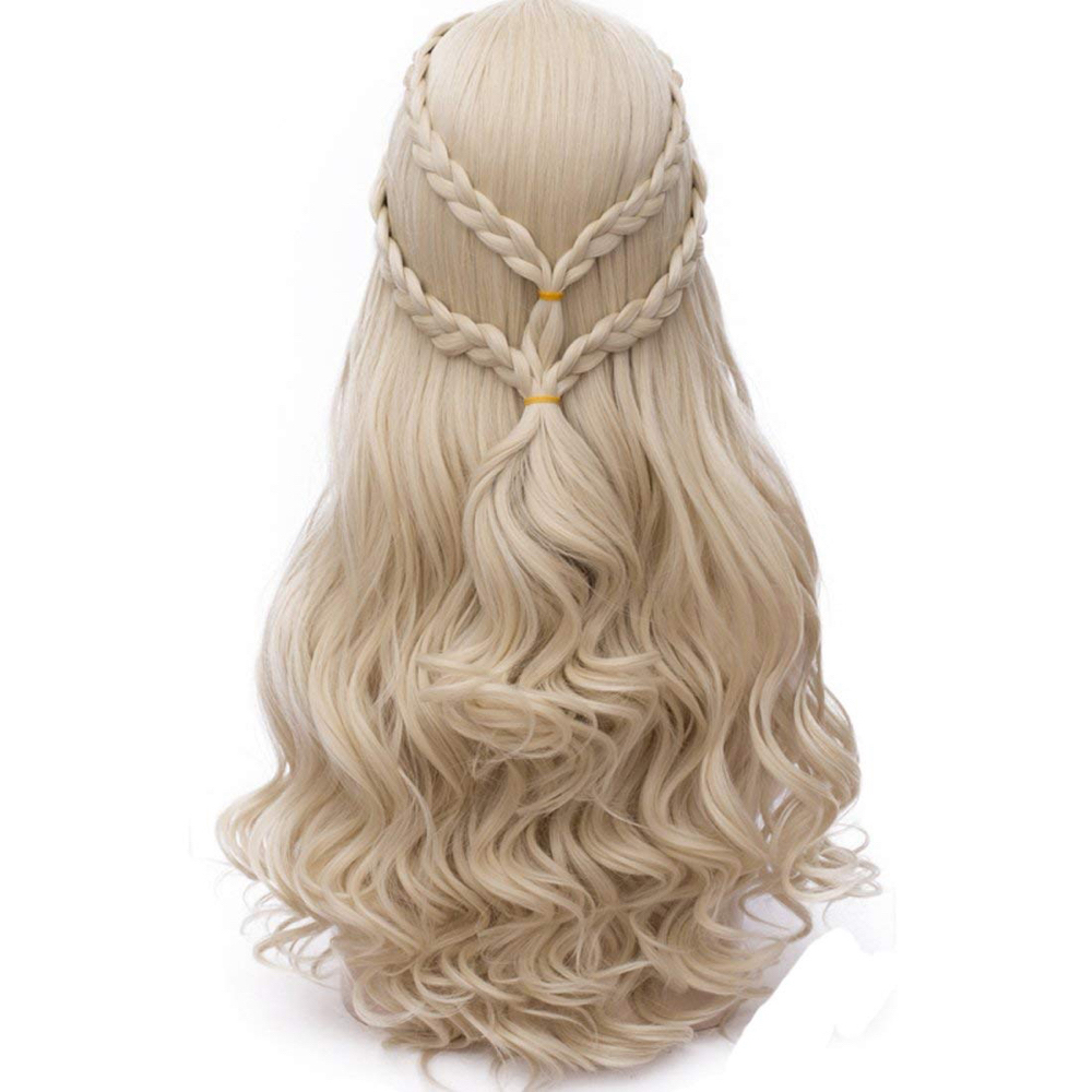Daenerys Targaryen Costume - Daenerys Targaryen Hair Wig - Game of Thrones Costume