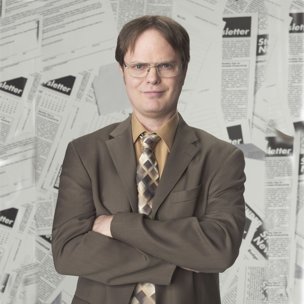 Dwight Schrute Costume - The Office - Dwight Schrute ID Badge
