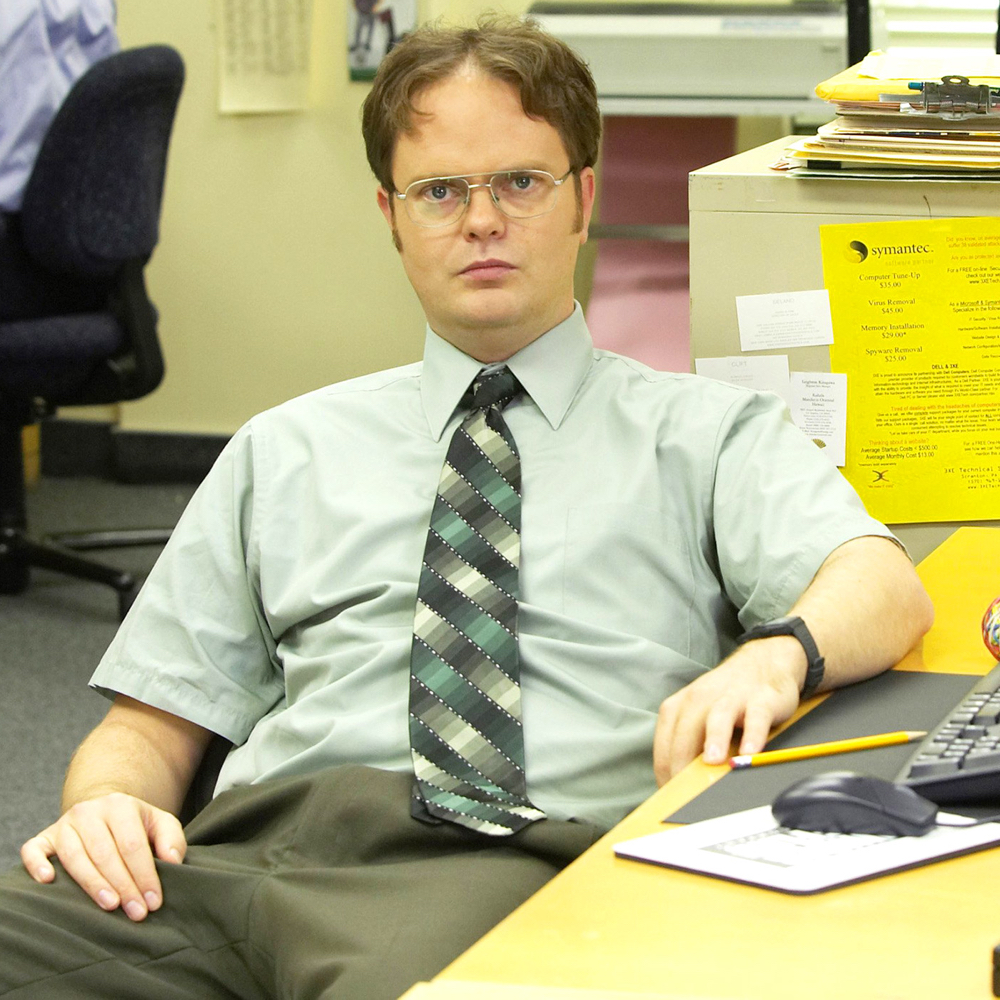 Dwight Schrute Costume - The Office - Dwight Schrute Calculator Watch