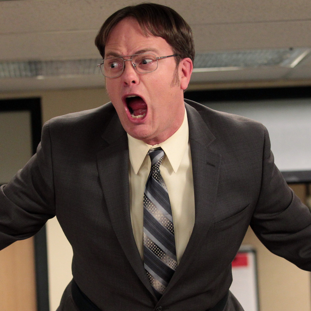 Dwight Schrute Costume - The Office - Dwight Schrute Tie
