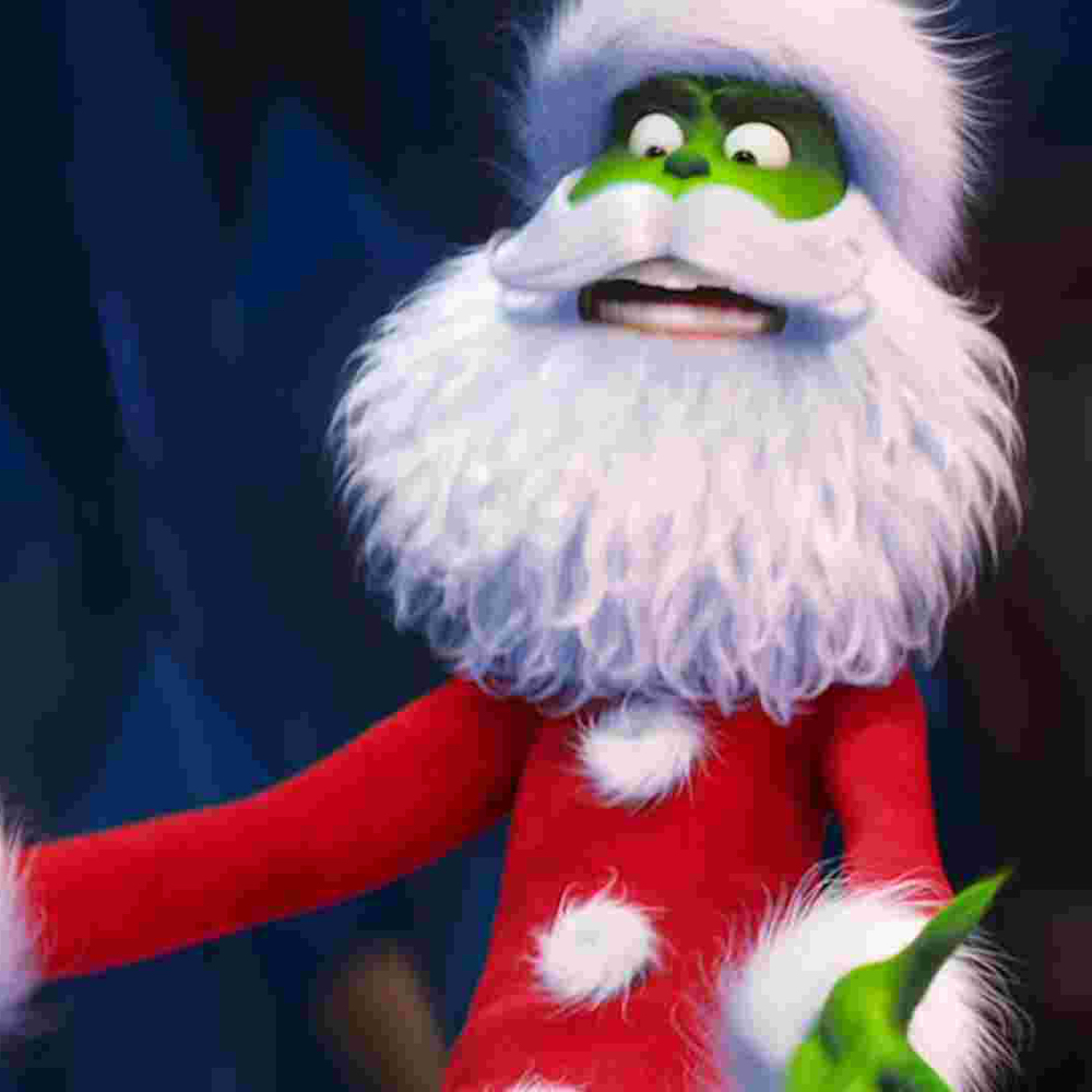 The Grinch Costume - The Grinch Santa Suit