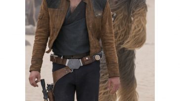 Han Solo Costume - Solo A Star Wars Story Costume
