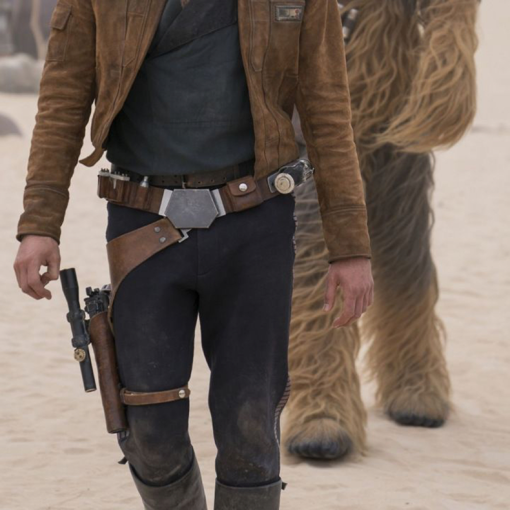 Han Solo Costume - Han Solo Holster - Solo A Star Wars Story Costume