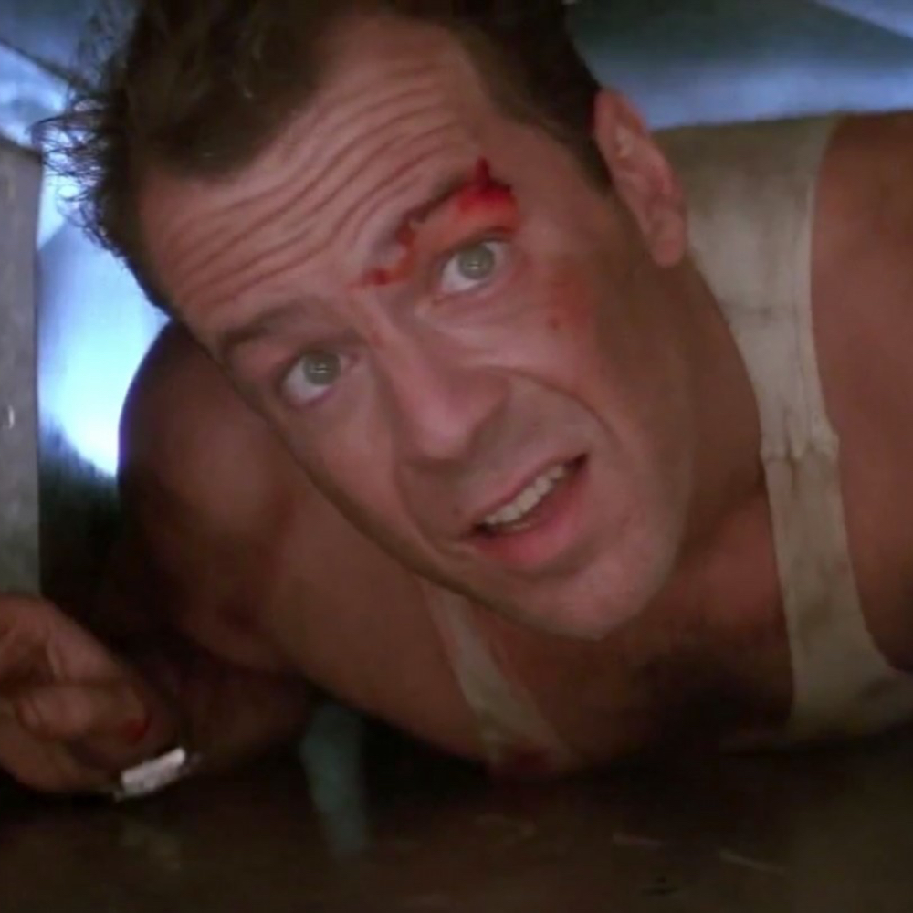 John McClane Costume - John McClane Blood