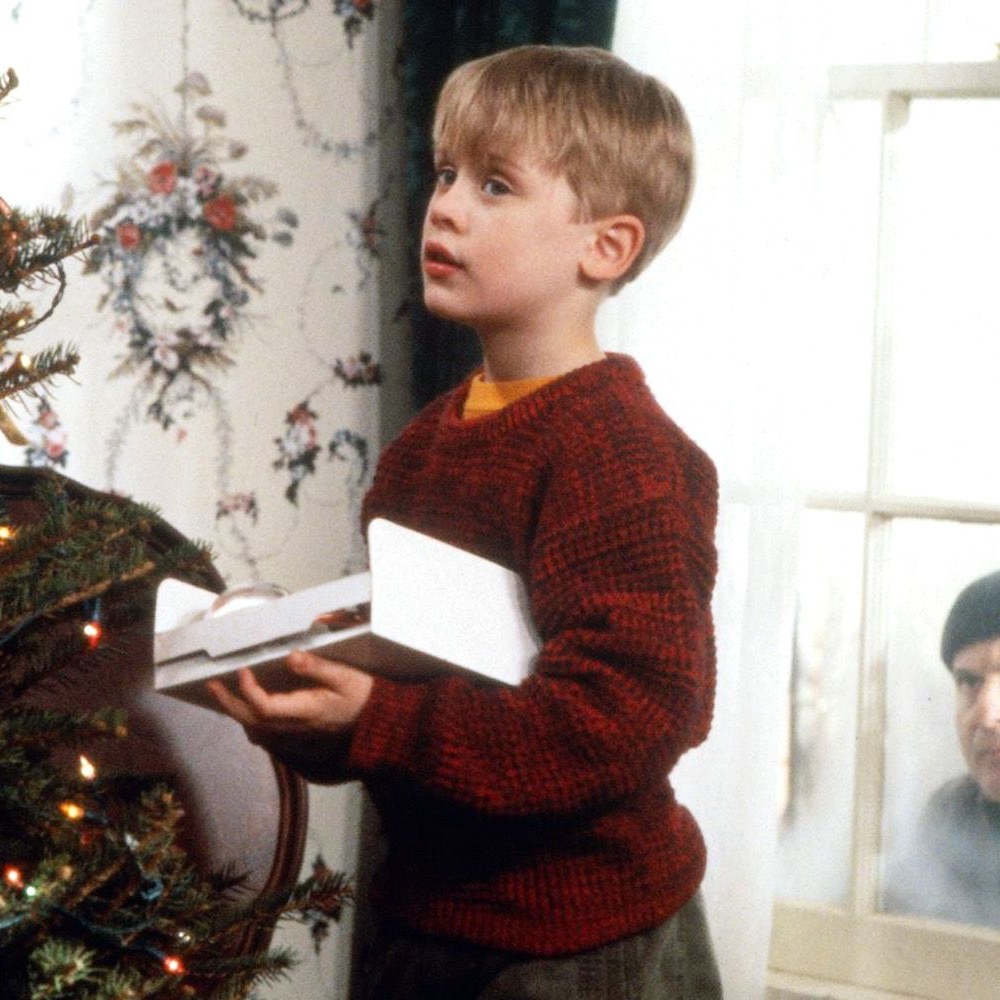 Kevin McCallister Costume - Kevin McCallister sweater - home alone cosplay