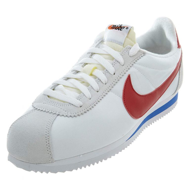 marty mcfly shoes white red