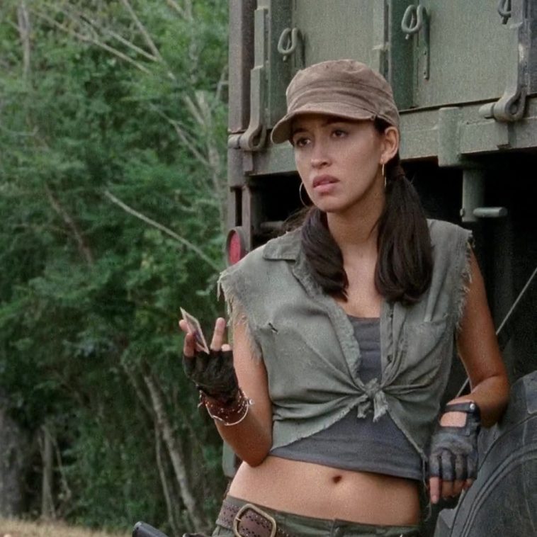 Rosita Espinosa Costume Dress Like Rosita Espinosa The Walking Dead 