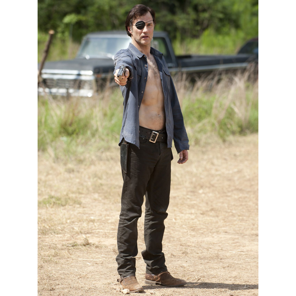 The Governor Costume - The Walking Dead - The Governor Boots