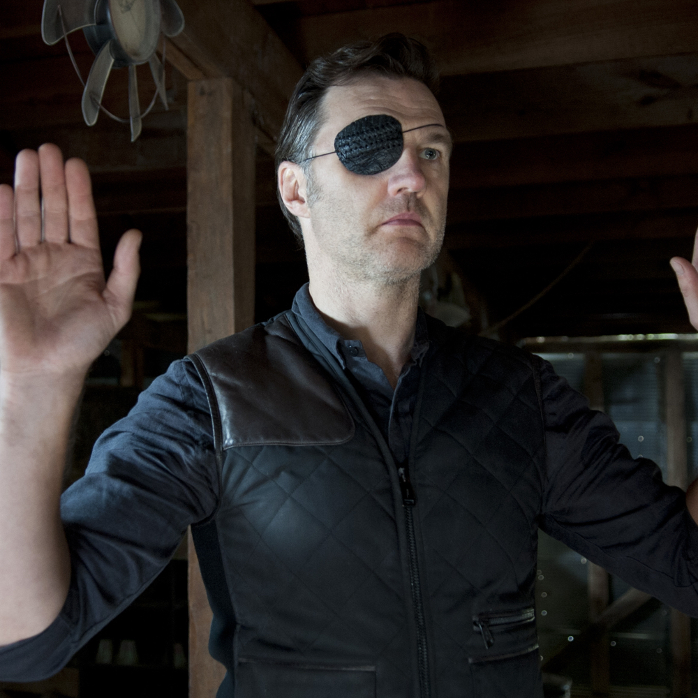 The Governor Costume - The Walking Dead - The Governor Eye Patch