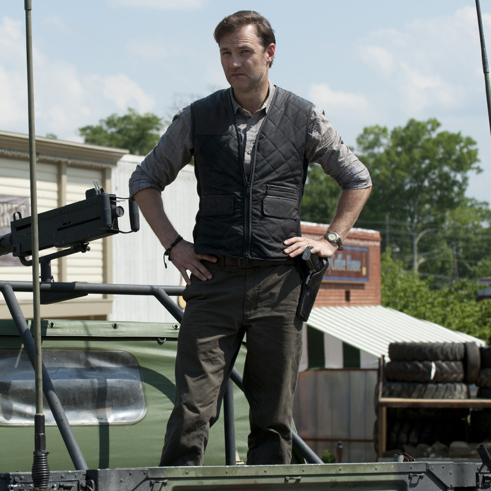 The Governor Costume - The Walking Dead - The Governor Watch