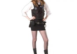 Amy Pond Costume - Amy Pond Police Woman Costume