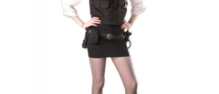Amy Pond Costume - Amy Pond Police Woman Costume