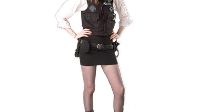 Amy Pond Costume - Amy Pond Police Woman Costume