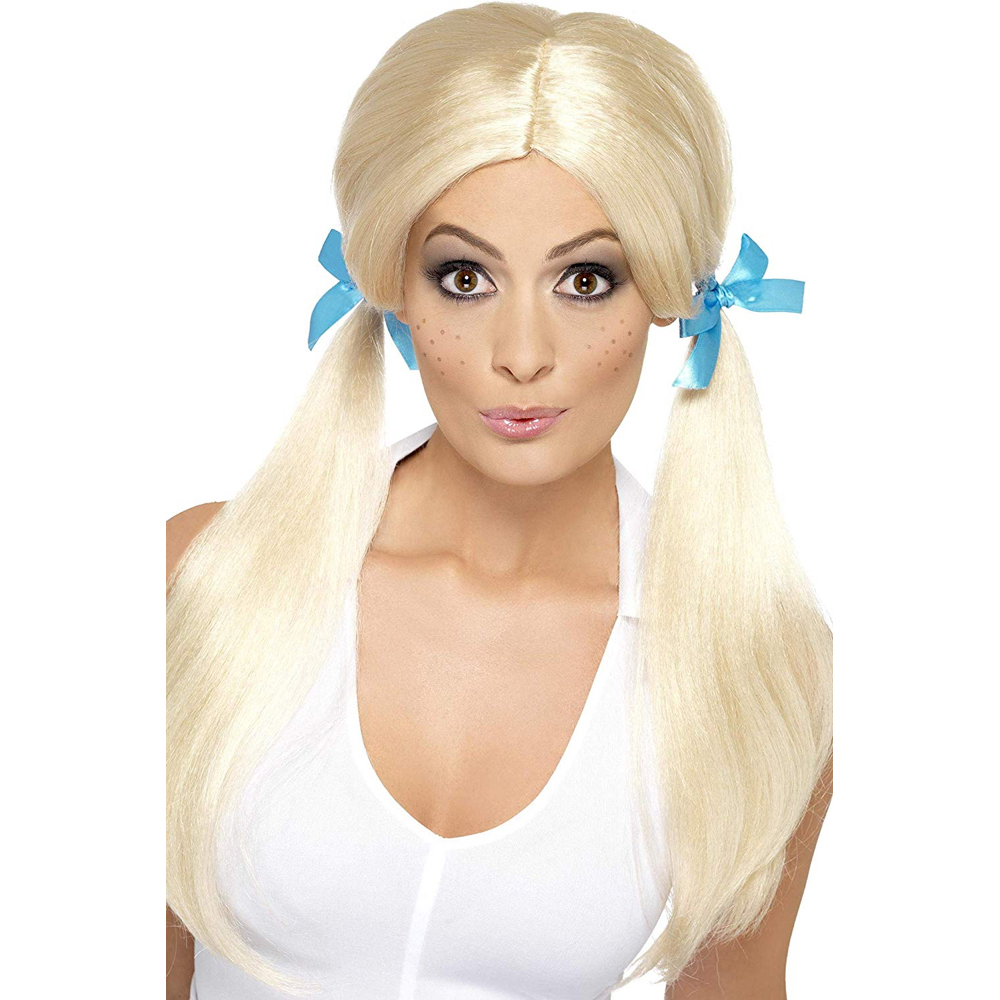 Baby Spice Costume - Spice Girls Costume - Baby Spice Pigtails
