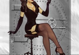 Bombshell Catwoman Costume - DC Bombshells - Bombshell Catwoman Cosplay