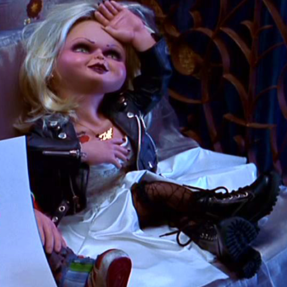 Bride of Chucky costume - Bride of Chucky Stockings