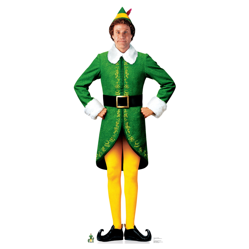 Buddy The Elf Costume - Buddy The Elf Cosplay