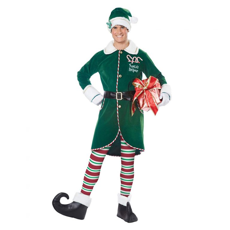 Buddy The Elf Costume - Elf - Buddy The Elf Cosplay