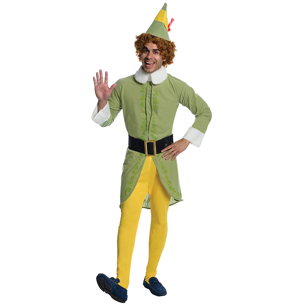 Buddy The Elf Costume - Buddy The Elf Jacket