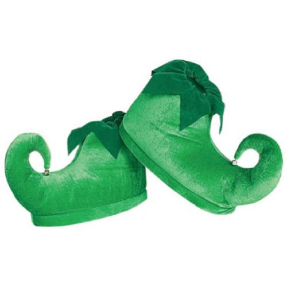 Buddy The Elf Costume - Buddy The Elf Shoes