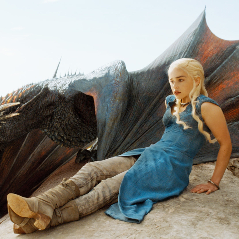 Daenerys Targaryen Costume - Daenerys Targaryen Boots - Game of Thrones Costume