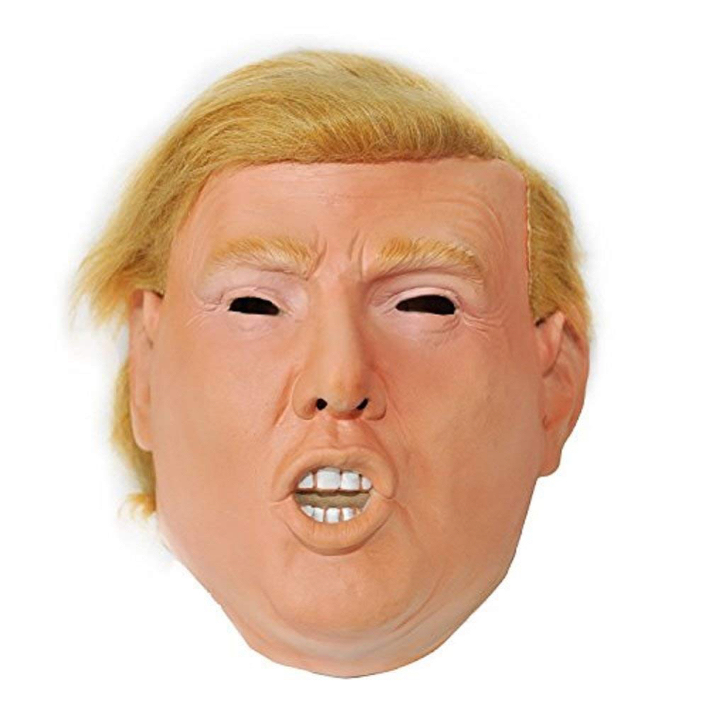 Donald Trump Costume - Donald Trump Mask
