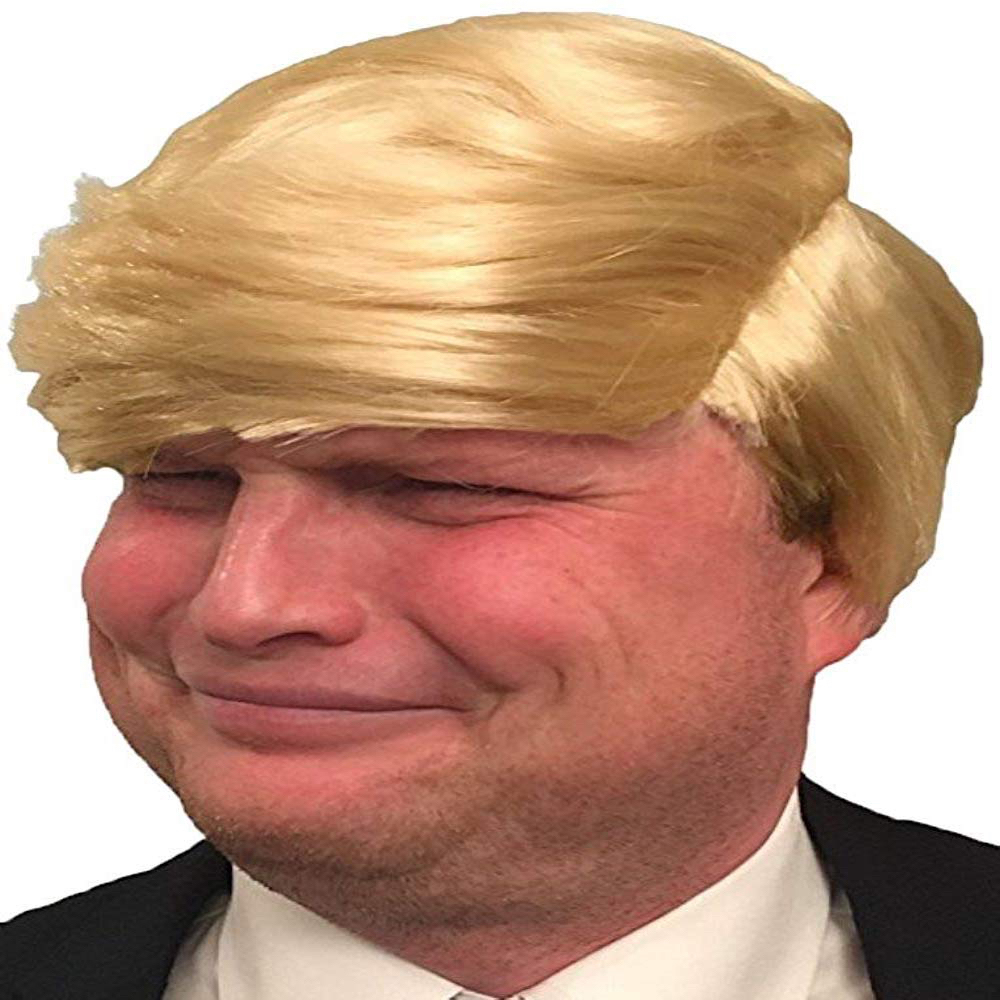 Donald Trump Costume - Donald Trump Hair - Donald Trump Wig