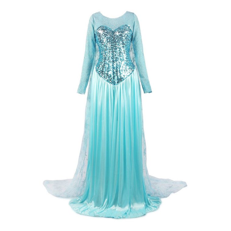 Frozen Costume - Make You Own Homemade Elsa Costume