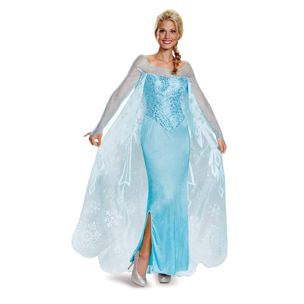 Elsa Frozen Costume - Elsa Dress