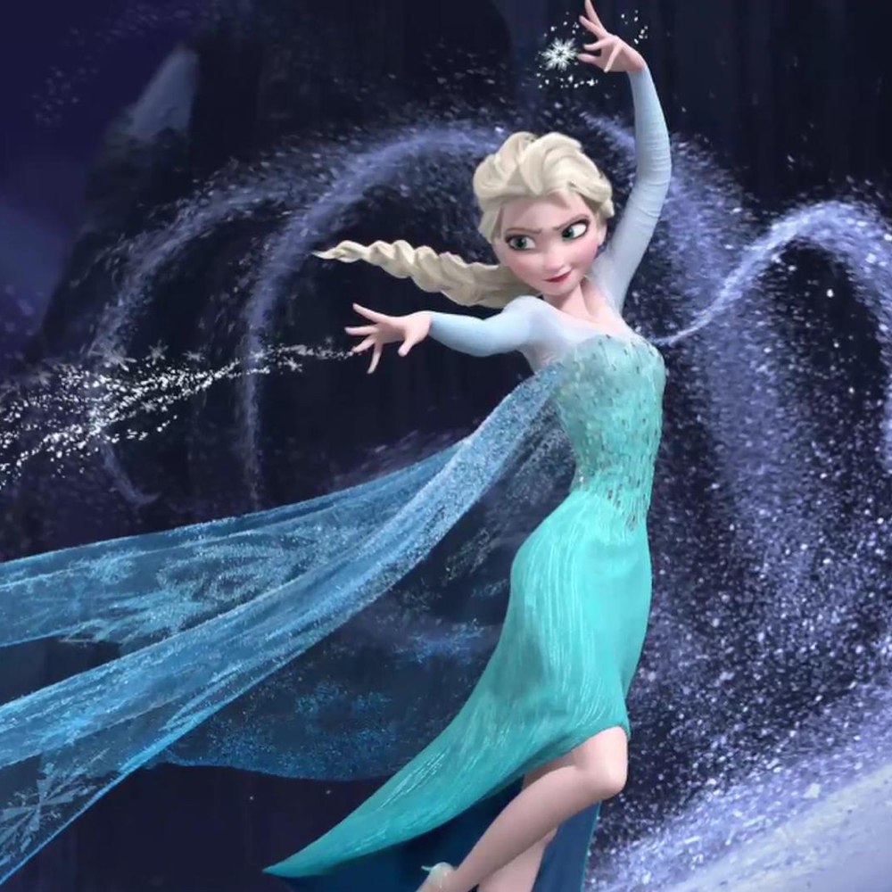 Elsa Frozen Costume - Elsa Dress