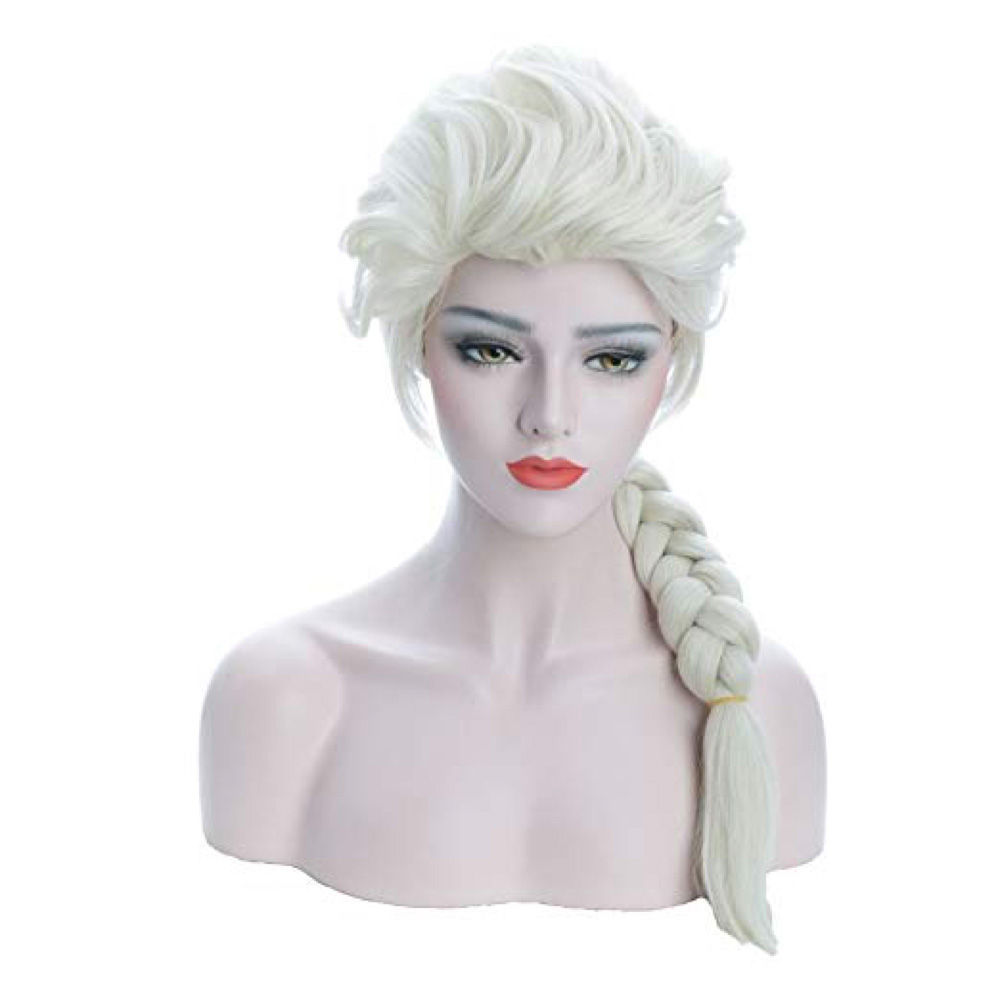 Elsa Frozen Costume - Elsa Hair Elsa Wig