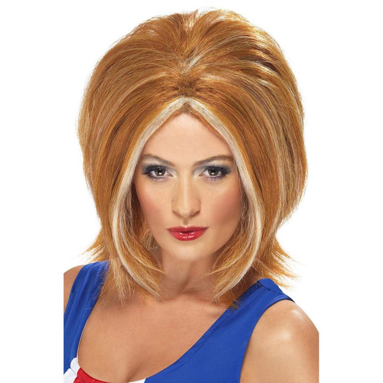 Ginger Spice Costume Spice Girls Geri Halliwell 