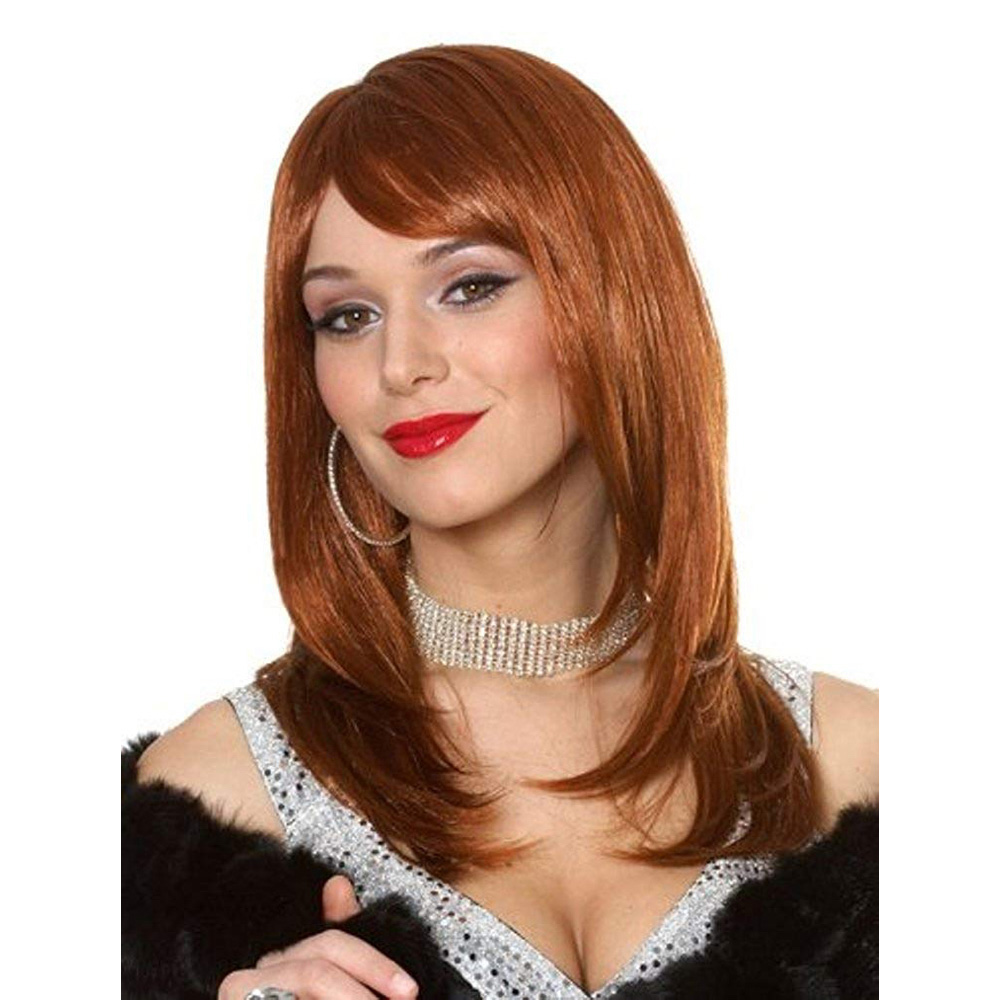 Ginger Spice Costume - Spice Girls Costume - Ginger Spice Wig