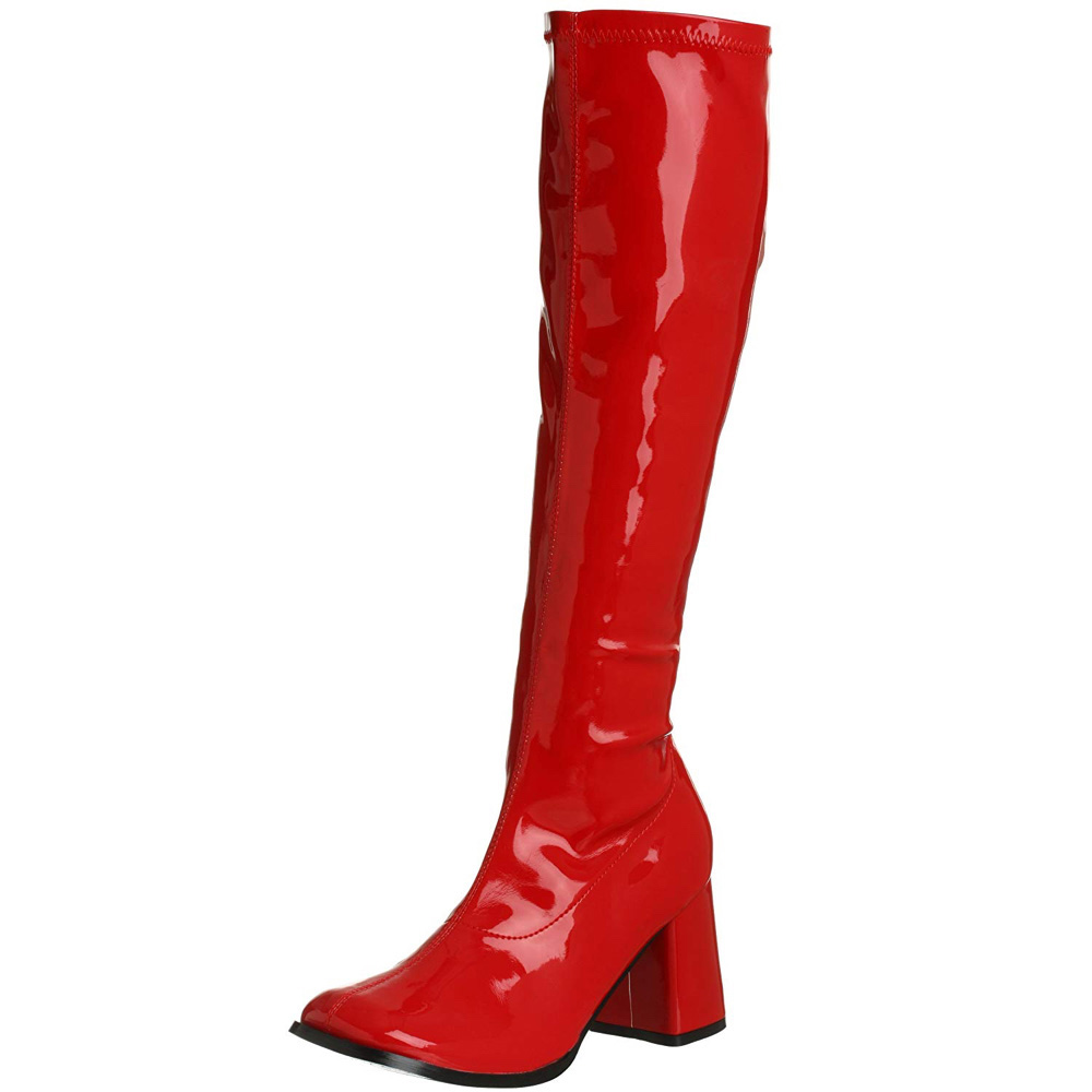Ginger Spice Costume - Spice Girls Costume - Ginger Spice Red Boots
