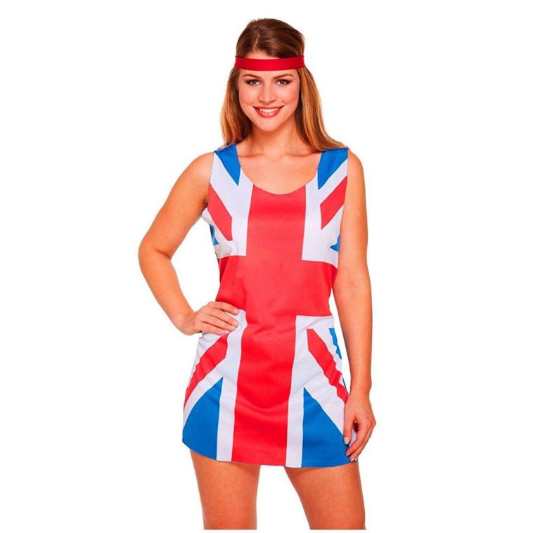 Ginger Spice Costume Spice Girls Geri Halliwell
