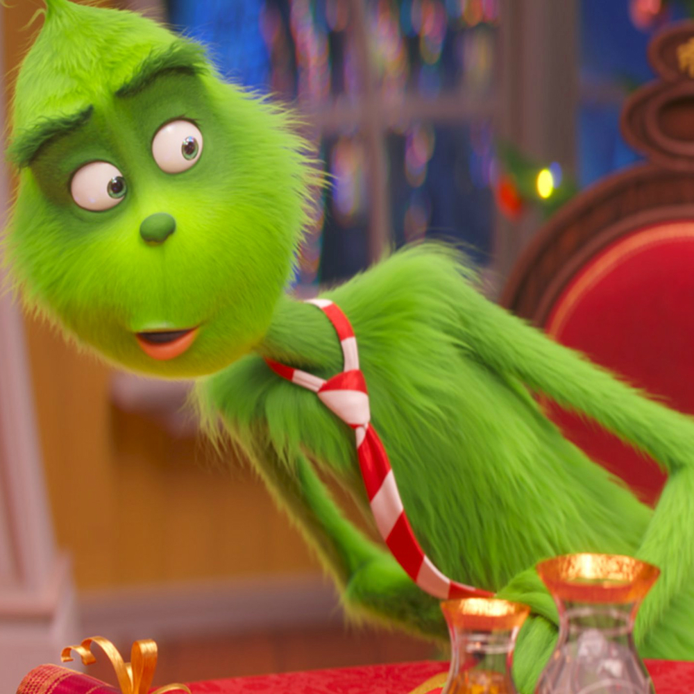 The Grinch Costume - The Grinch Fur