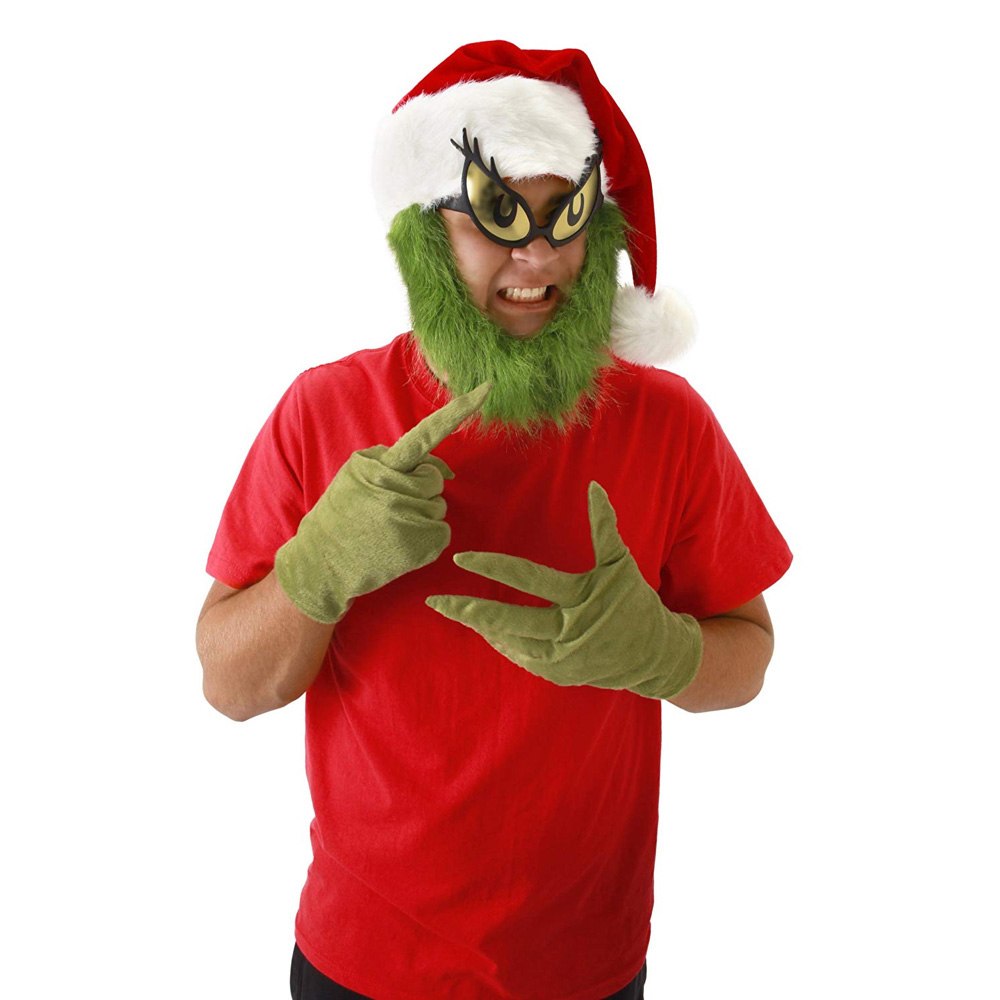 The Grinch Costume - The Grinch Gloves
