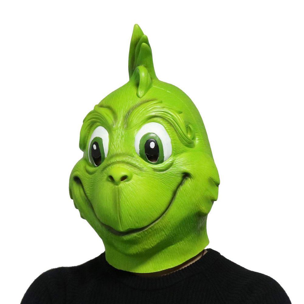 The Grinch Costume - The Grinch Mask
