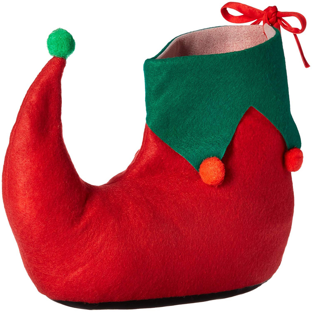The Grinch Costume - The Grinch Santa Shoes