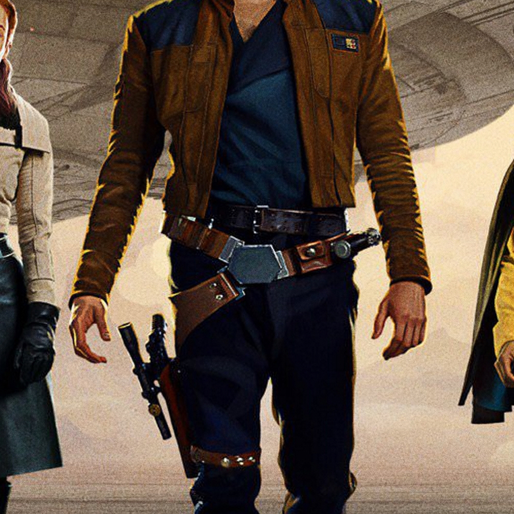 Han Solo Costume - Han Solo Belt - Solo A Star Wars Story Costume
