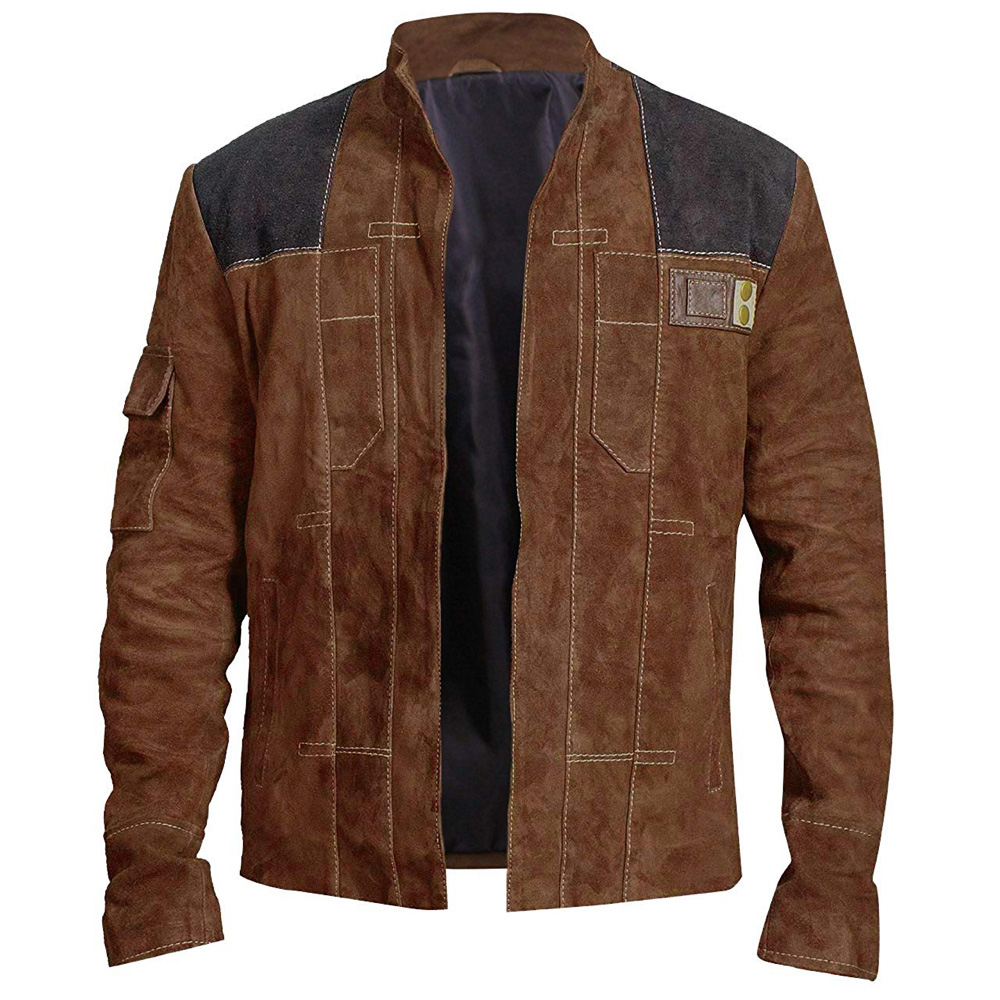 Han Solo Costume - Han Solo Jacket - Solo A Star Wars Story Costume